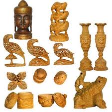 Wooden handicrafts